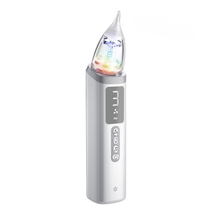 Aspirador <span class=keywords><strong>nasal</strong></span> elétrico portátil de silicone para limpeza de secreções nasais infantis - Product Image 4