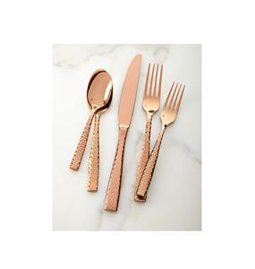 Ensemble de couverts modernes et élégants en métal de qualité supérieure Design durable pour table à manger, mariage et fête - Product Image 1