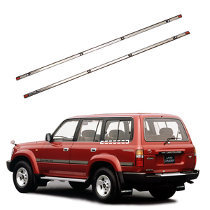 Coprisedili Universali KUYATE Per Toyota Land Cruiser 80, 100, 120, 150, Set 5 Posti Con Poggiatesta E Memory Foam - 3