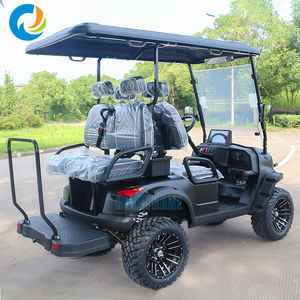 CE认证合法上路4人座电动越野高尔夫球车。适用于高尔夫球场、俱乐部和城市购物。 - Product Image 6