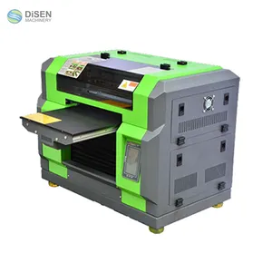 DX5 Micro-piezoelectric DSP-FB3358 multifunction uv flatbed printer a3