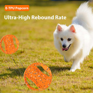 ES-Pro ETPU Casual Cute Multifunktion aler Zugring für ODM/OEM Roller <span class=keywords><strong>Pet</strong></span> Dog Kau festes Training Interaktives Tauziehen spielzeug - Product Image 2