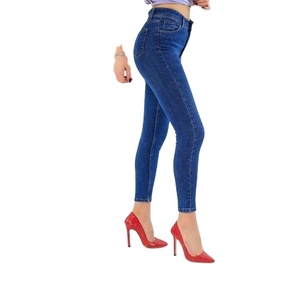 Jeans de Mezclilla de Alta Calidad para Mujer, Corte Ajustado, Transpirables, Casuales, de Algodón y Elastano, Personalizables BD - Product Image 5
