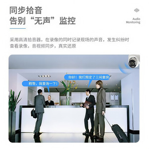 Edge Network Camera 3.6mm Lens TF Card Support Dome Surveillance Indoor Outdoor Security Monitoring - Product Image 5