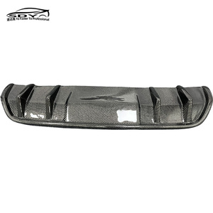 F26 X4 HM风格高品质碳纤维后扩散器后保险杠唇宝马X4 F26 <span class=keywords><strong>M</strong></span>运动型 - Product Image 6