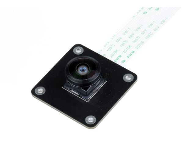 IMX378-190 Fisheye Lens Camera Module for Raspberry Pi 12.3MP Ultra-Wide Field of View 180° FOV CSI-2 Interface CMOS Sensor