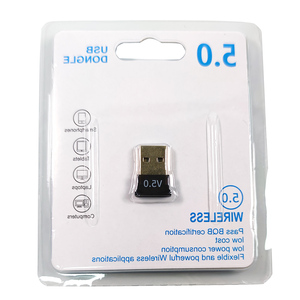 Bộ Thu Không Dây <span class=keywords><strong>Mini</strong></span> Màu Xanh Dương Răng 5.0 Giá Rẻ Bộ Chuyển Đổi Dongle USB Bộ Thu Phát Bộ Chuyển Đổi Âm Thanh AUX - Product Image 3