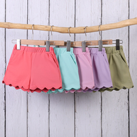 Conjunto Deportivo de Dos Piezas para Niñas, Top Sin Mangas con Cierre de Media Cremallera y Dobladillo Festoneado, en Nailon y Spandex Elástico