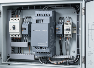 Módulo de Expansión MT-S-iemens PLC LOGO DM8 24R 6ED1055-1HB00-0BA2 DI 4/DO 4 Entrada AC/DC/NPN para S IEMENS 8 Nuevo - Product Image 1