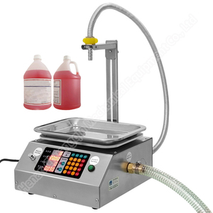 Nouvelle machine de remplissage et d'étiquetage de liquide de fournisseur d'arrivée pesant la machine de remplissage de liquide - Product Image 3