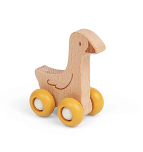 Wooden Push & Pull Walking <b>Toys</b> (Animal Shapes) - Product Image 4