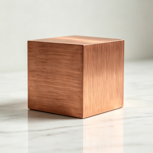 Laser Engraved Pure Copper Cube 1.5 Inch High Density Metal Element Cube for Periodic <b>Table</b> of Elements Collection DIY Gift - Product Image 3