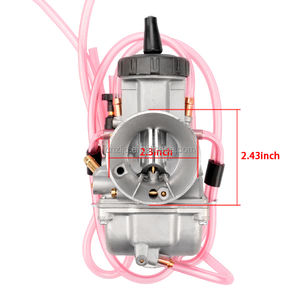 Карбюратор PWK38 для мотоциклов Honda, Suzuki, <span class=keywords><strong>Yamaha</strong></span>, Keihin, PWK, 38 мм, внедорожник Для вездехода, двигатель для мотоцикла от 150 до 350 куб. См - Product Image 1