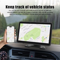 Moniteur d'écran de voiture 10 pouces avec système de caméra avant et arrière pour points morts, pour camion, camping-car, véhicule, enregistreur vidéo MDVR 4G