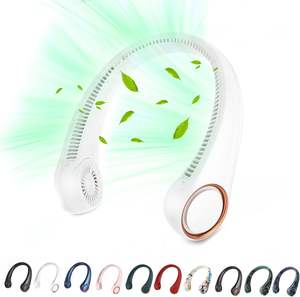 Ventilador de Cuello Recargable Portátil, Sin Aspas, Ideal para Viajes y Deportes, Regalo - Product Image 3