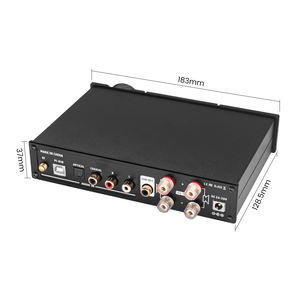 เครื่องขยายเสียง <span class=keywords><strong>AIYIMA</strong></span> D05 2.1CH APTX 120Wx2 BT 5.0 พร้อม DAC และซับวูฟเฟอร์ - Product Image 3
