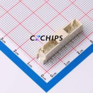 ZX-XH2.54-10PLT Wire-to-Board Pin Header SMD,P=2.5mm Connector 1x10P 2.5mm Vertical Mount XH - Product Image 1