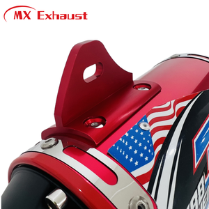 Silencieux en aluminium de qualité supérieure avec tuyau d'échappement en acier inoxydable 304 pour Honda CRF150F 230F 250F 2003-2016 - Product Image 6