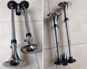 Klaxon <span class=keywords><strong>de</strong></span> voiture série TZ-305 12V klaxon camion klaxon à air Offre Spéciale 24V tuyau double trompette KLAXON - Product Image 3