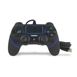 Venta caliente joysticks controladores de juego controlador de juego inalámbrico para P4 P3 PC