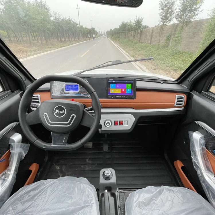 Leitelong New Energy Mini SUV: 5-Seat Electric Vehicle, 300km Range, 3000W Motor