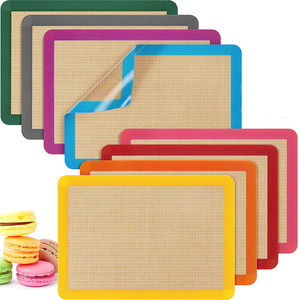 Fácil de Guardar, Fácil de Limpiar, Asistente de Repostería Naranja, Tapete de Silicona para Hornear - Product Image 6