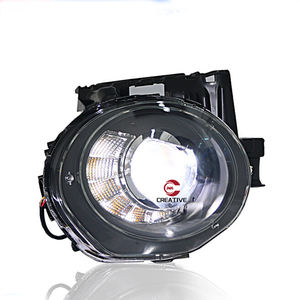 Pour <span class=keywords><strong>NISSAN</strong></span> <span class=keywords><strong>Juke</strong></span> pour Infiniti ESQ phare LED boîtier <span class=keywords><strong>noir</strong></span> <span class=keywords><strong>2014</strong></span> 2015 2016 - Product Image 3