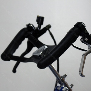 Đua xe ngoài trời làm mát bằng không khí <span class=keywords><strong>4</strong></span> thì <span class=keywords><strong>Buggy</strong></span> 196cc kéo bắt đầu đồng cỏ thưởng thức Xăng Go-Kart - Product Image 3