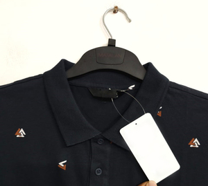 100% coton hommes Polo chemise qualité supérieure Designer 2023 à la mode vêtements décontractés tissu prix de gros du Bangladesh - Product Image 3
