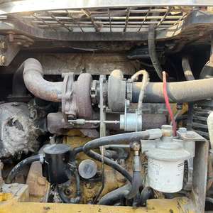 เครื่องขุด Cat303.5E มือสองเครื่องจักรก่อสร้างวิศวกรรมมือสองพร้อมแผ่นยางดันดินและสวิงบูม - Product Image 5