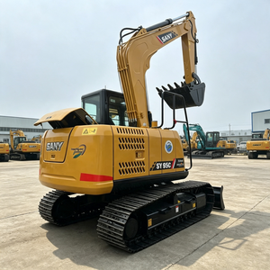 Fourniture pour SY95C, pelle sur chenilles de 9 tonnes, moteur Yanmar, hydraulique, godet de 0,38 m, 53,7 kW, équipement de construction à haute efficacité - Product Image 6