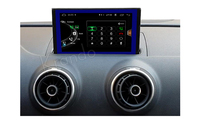 RoadNavi Android 12 IPS Autoradio Navi für Audi A3 2013-2018 Auto Multimedia Player Wireless Carplay 3D 360 View Kamera