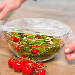 Film alimentaire PVC 18 pouces x 1000 pieds, qualité alimentaire, avec coupe-film gratuit pour usage domestique et restauration - Product Image 5