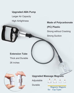 Cangkir Hijama Berkualitas Baik Grosir OEM Kotak Hadiah 20PCS Set Terapi Pijat Cangkir Hisap Hijama - Product Image 2