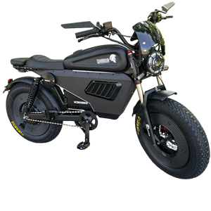Bicicleta Eléctrica Negra ET-7 Ultra 3000W 60V 50AH de Alta Resistencia con Neumáticos Anchos, Motor sin Escobillas, Modelo SS10 HCBK-SS10, Envío desde Almacén en EE. UU. - Product Image 1