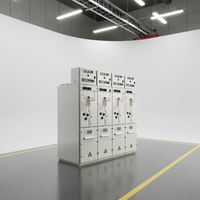 Unidad de Anillo Aislada en Gas para Interiores (RMU) de 12/24kV 630A