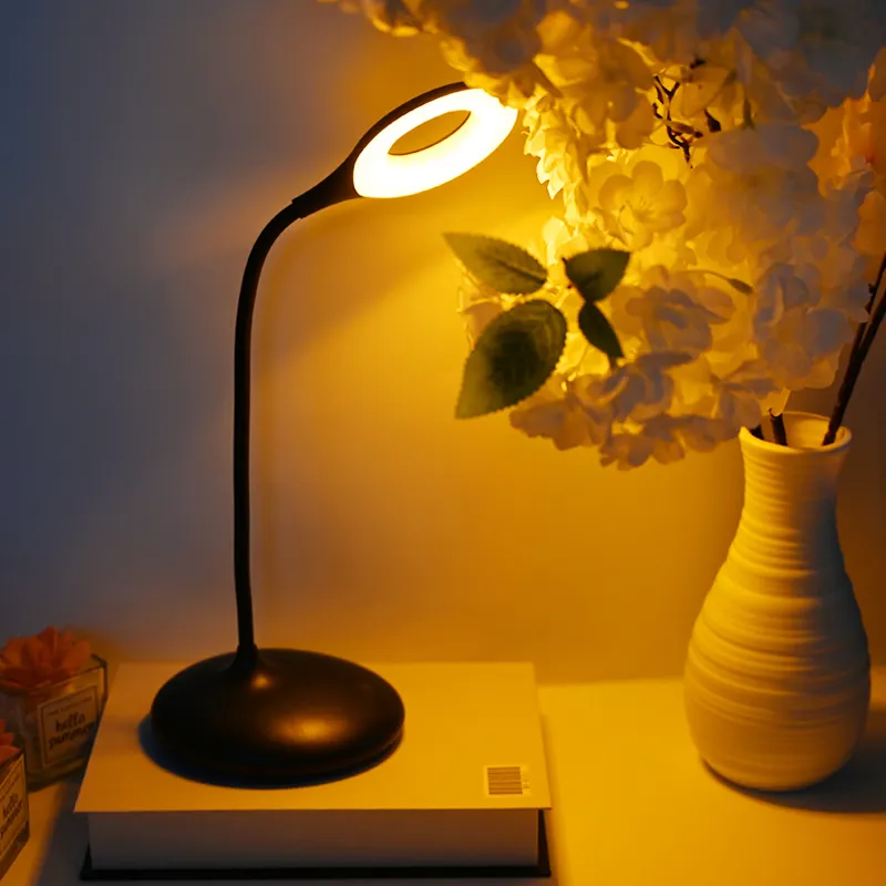 Nordic Modern Einfach einstellbar LED Büro Schreibtischlampe Lernen Licht Usb Tischlampe Tischbeleuchtung
