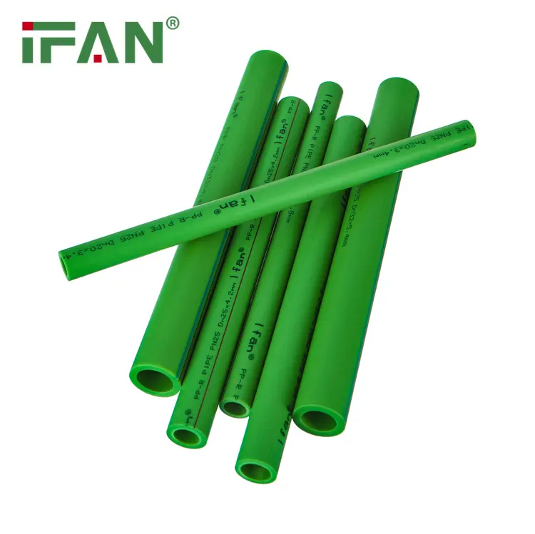 IFAN ผลิตท่อ PPR 20-110 มม. PN25 ท่อน้ําพลาสติก ท่อ PPR และอุปกรณ์ประปา ท่อ PPR