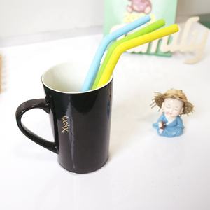 20% le cannucce pieghevoli in Silicone riutilizzabili da 25cm con spessore 10mm di cannucce piegate Dia per Bobo/bere/caffè - Product Image 3