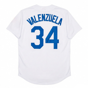 Maillots de baseball cousus pour hommes Fernando Valenzuela Jackie Robinson Sandy Koufax VIN SCULLY Wills Kirk Gibson S-3XL - Product Image 2