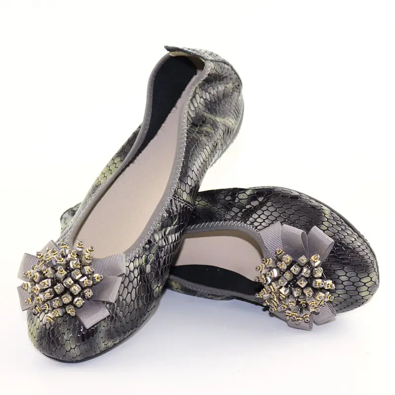2019 le più nuove signore ufficio scarpe fabbrica della porcellana fatti a mano di qualità superiore semplice pantofole sandalo piatto scarpe per le donne