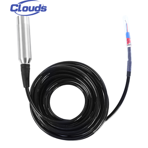 Clouds RS485 316L Edelstahl Tauchdrucksensor Hochpräzise 0,25%FS IP68 24V DC Wasser- und Kraftstoffstandsensor - Product Image 6