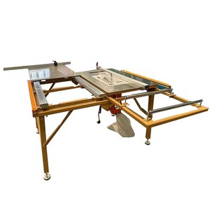 <span class=keywords><strong>Scie</strong></span> à table pliante portable, petite, mini, à glissière, à double lame, à 45 degrés, <span class=keywords><strong>scie</strong></span> à panneaux, machine à scier les panneaux - Product Image 1