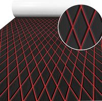 Tapis de pont en mousse EVA anti-UV moderne du fabricant professionnel Matériau marin antidérapant pour plancher de bateau en plein air Easy Click