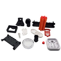 Pièces moulées par injection en plastique ABS PC, couvercle de télécommande, applications industrielles OEM personnalisées, conception 3D, fabrication de pièces moulées