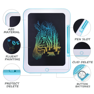 8.5Inch Kleurrijke Kinderen Tekentafel Pad Lcd Educatieve Tablet Doodle Board Speelgoed Schrijven Tablet 10 Inch Kerstcadeau - Product Image 4