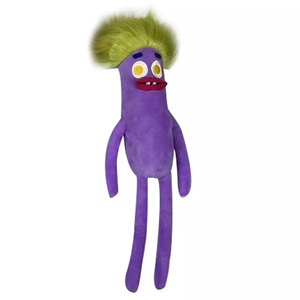 Peluche populaire TikTok <span class=keywords><strong>Nobody</strong></span> <span class=keywords><strong>Sausage</strong></span>, poupée en peluche <span class=keywords><strong>Nobody</strong></span> <span class=keywords><strong>Sausage</strong></span>, toutes les couleurs, peluches saucisses à longs cheveux - Product Image 5