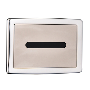 HY-628D hồng ngoại tự động tắm với điều khiển nhiệt độ Brass thép không gỉ Chrome hoàn thành lạnh nước nóng tắm cảm biến - Product Image 1