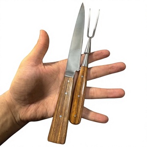 Juego de Cuchillos de Cocina Medievales Hechos a Mano para Minoristas - Product Image 1