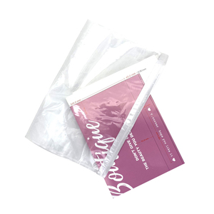 Factura personalizada adjunta PE película transparente lista de embalaje sobre impermeable lista de embalaje bolsas sobres autoadhesivos en cajas - Product Image 1
